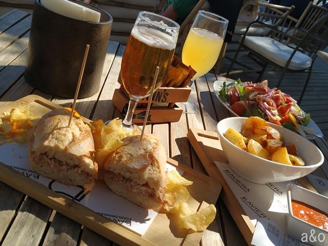 Kiosko Gómiz, un bar en pleno paseo marítimo de Alicante