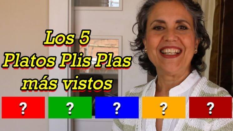 Los platos más vistos en febrero