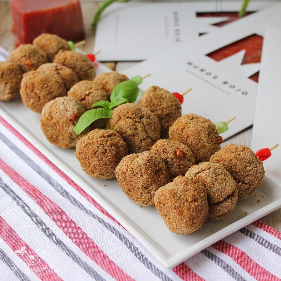 CROQUETAS DE JAMÓN SALUDABLES