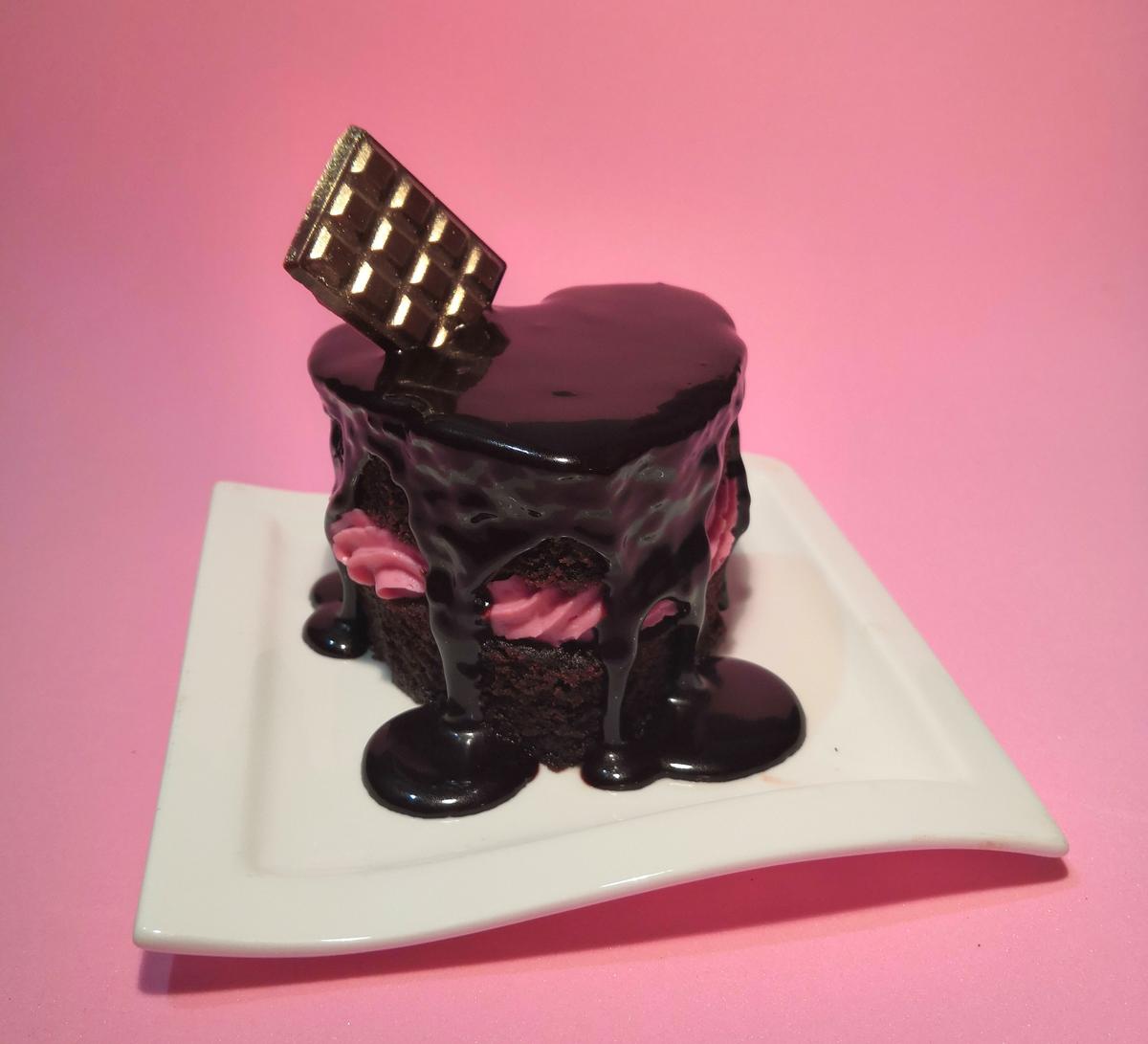 Bizcochito de San Valentin