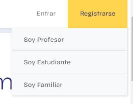 Registrar cuenta en Edmodo