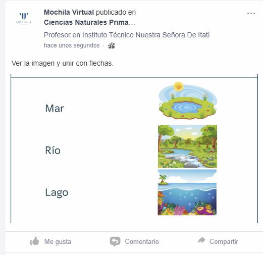 Imágen publicada en Edmodo