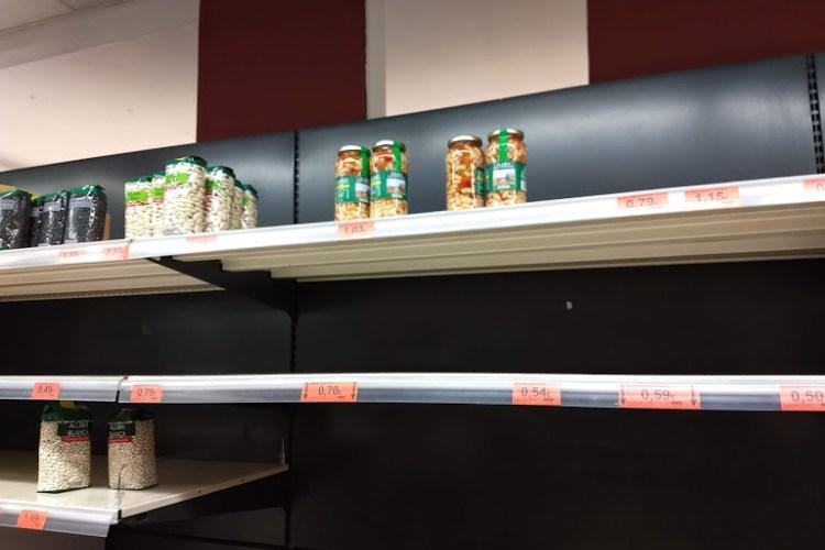 Coronavirus: legumbres