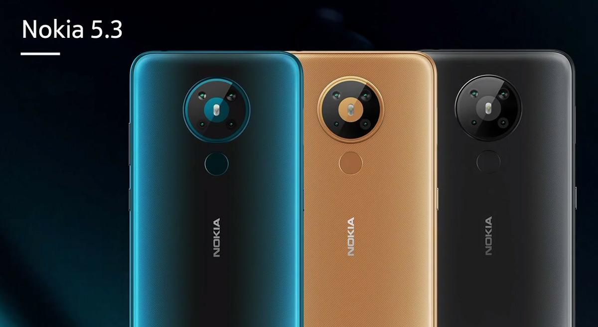 Nokia 5.3 - Colores