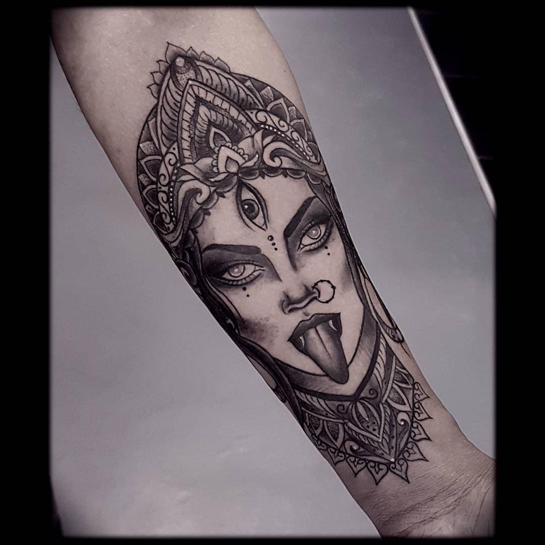 Tatuaje de Kali