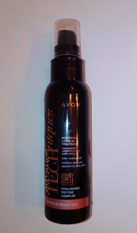 Cuidado sin aclarado Avon Techniques Miracle Densifier