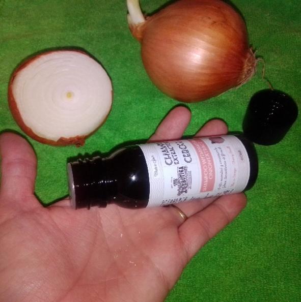 Textura champú extracto de cebolla Mi Rebotica