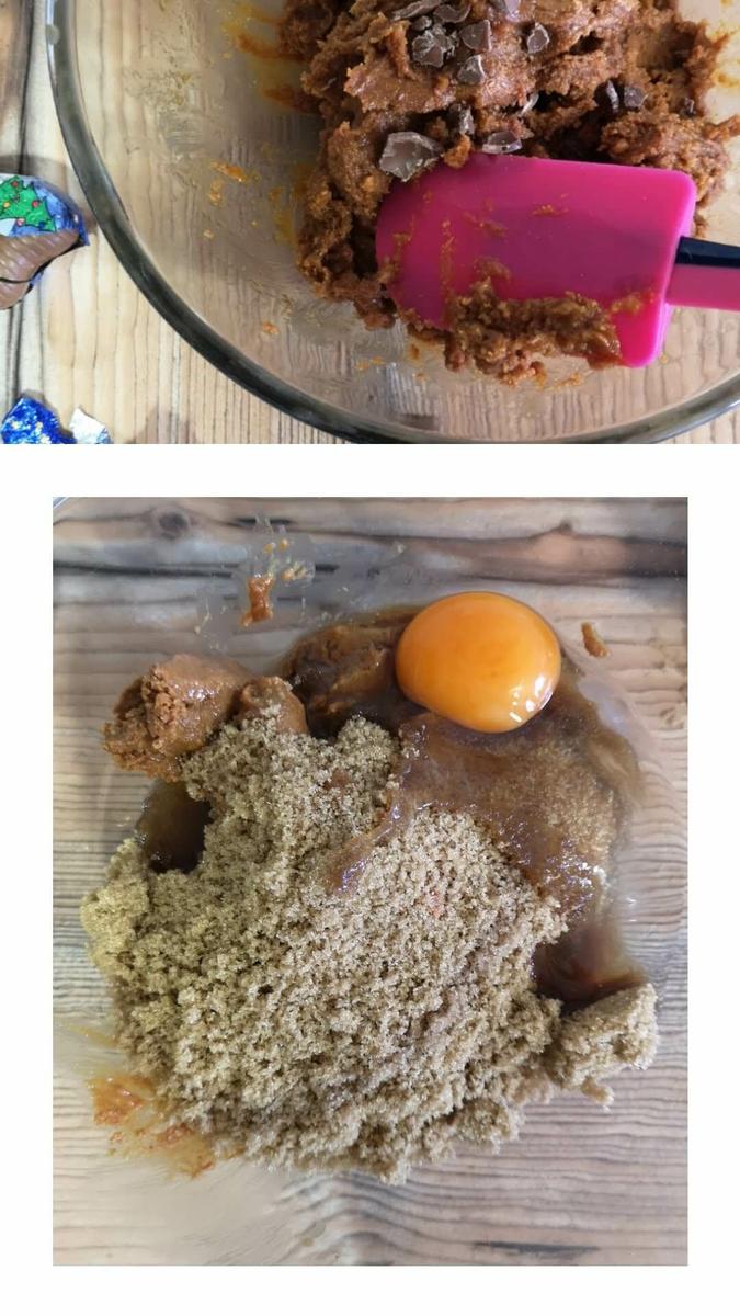 cookies de mantequilla de cacahuete