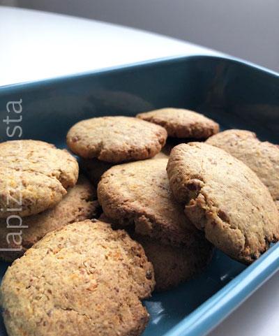 galletas de zanahorias