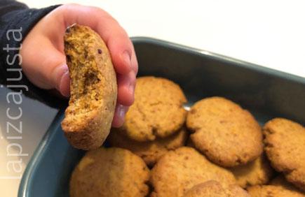 galletas de zanahoria