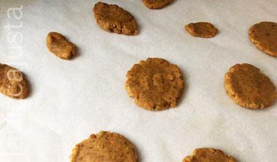 galletas listas para hornear