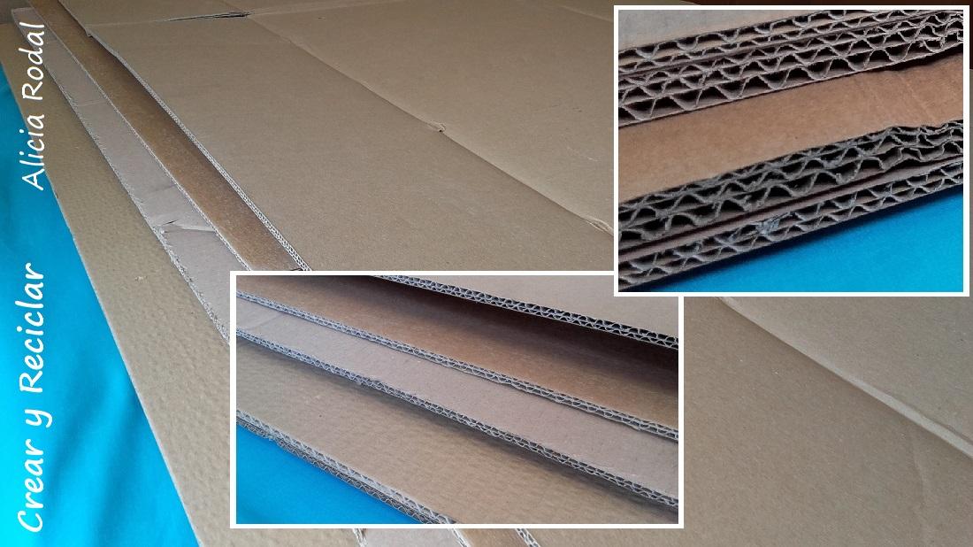 Como hacer muebles, organizadores, repisas y cajones de cartón, para tener tu ropa, materiales y demás objetos, bien organizados en el armario. 