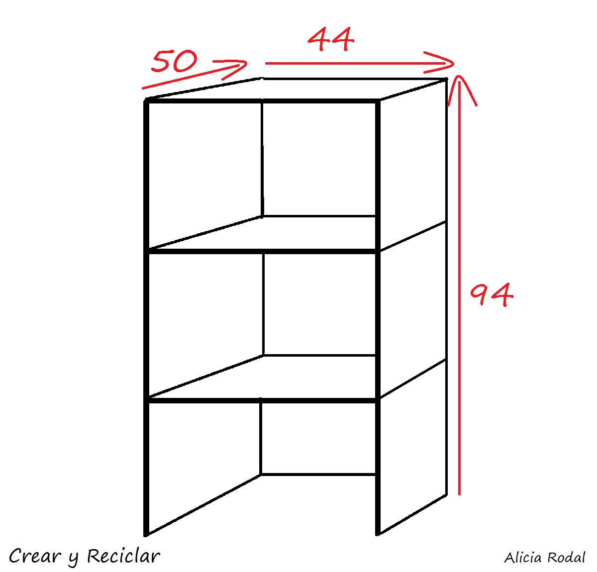 Como hacer muebles, organizadores, repisas y cajones de cartón, para tener tu ropa, materiales y demás objetos, bien organizados en el armario. 