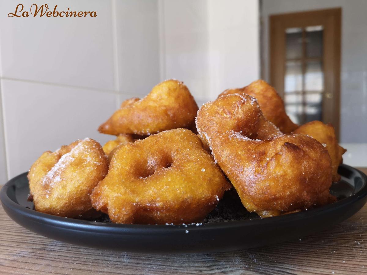 buñuelos de calabaza