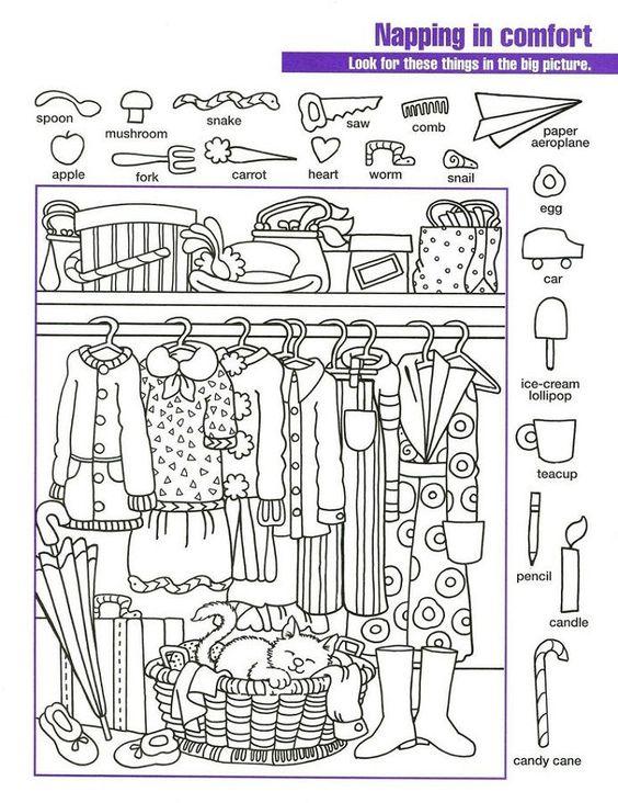 dibujos para colorear con ninos IV