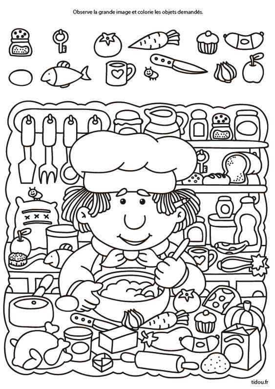 dibujos para colorear con ninos IX