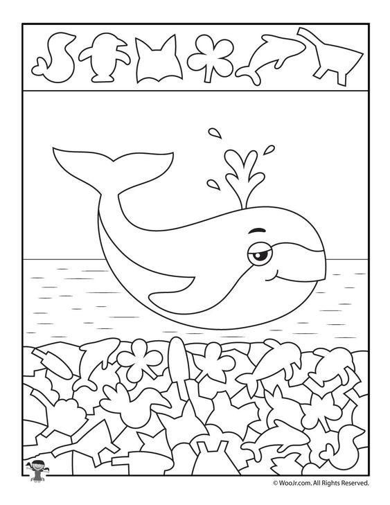 dibujos para colorear con ninos X