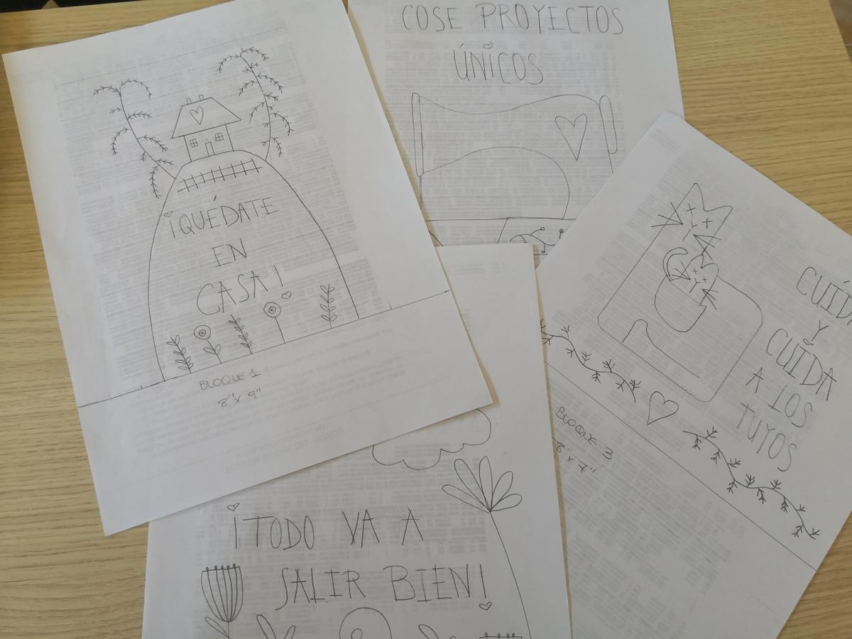 Together. Hope and love