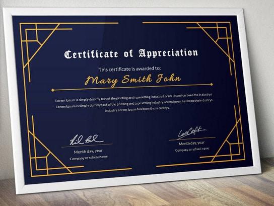 plantillas para diplomas editables