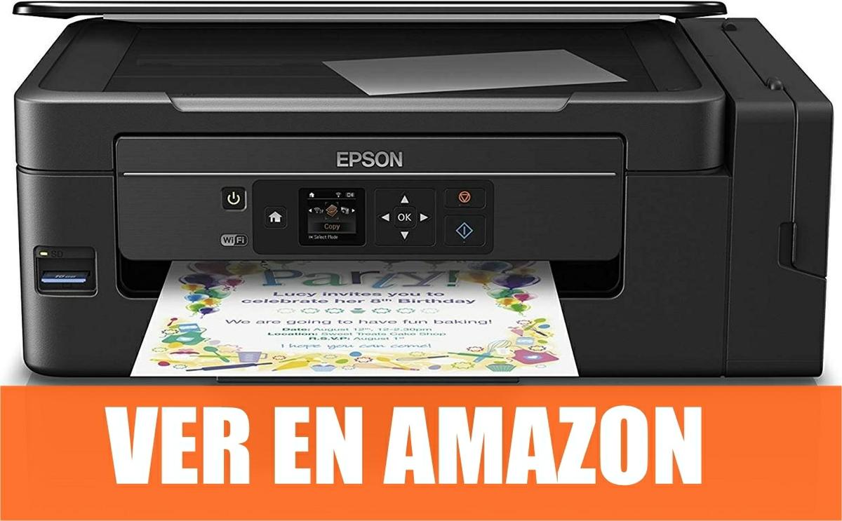Epson EcoTank ET-2650 - Impresora multifunción