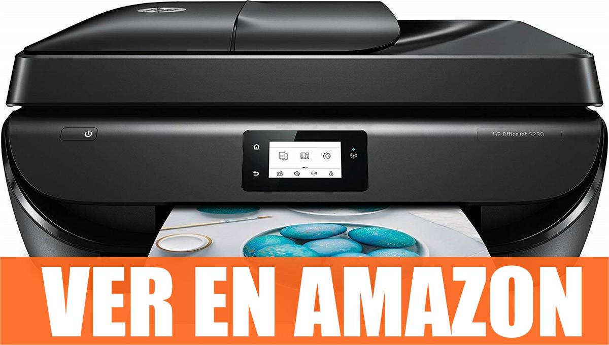 HP Officejet 5230 – Impresora multifunción inalámbrica
