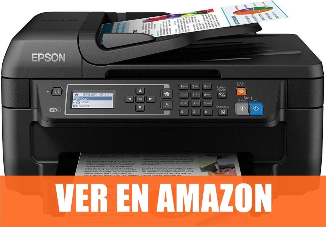 Epson Workforce WF-2750DWF - Impresora multifunción 4 en 1