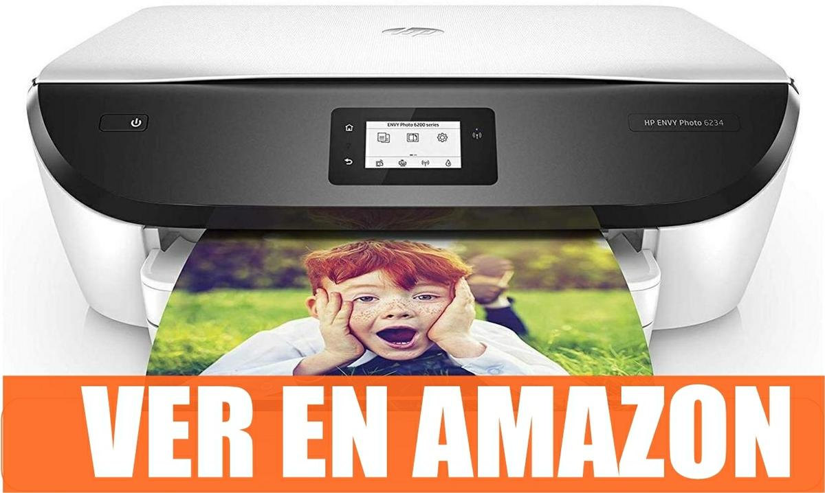 HP ENVY Photo 6234 - Impresora multifunción