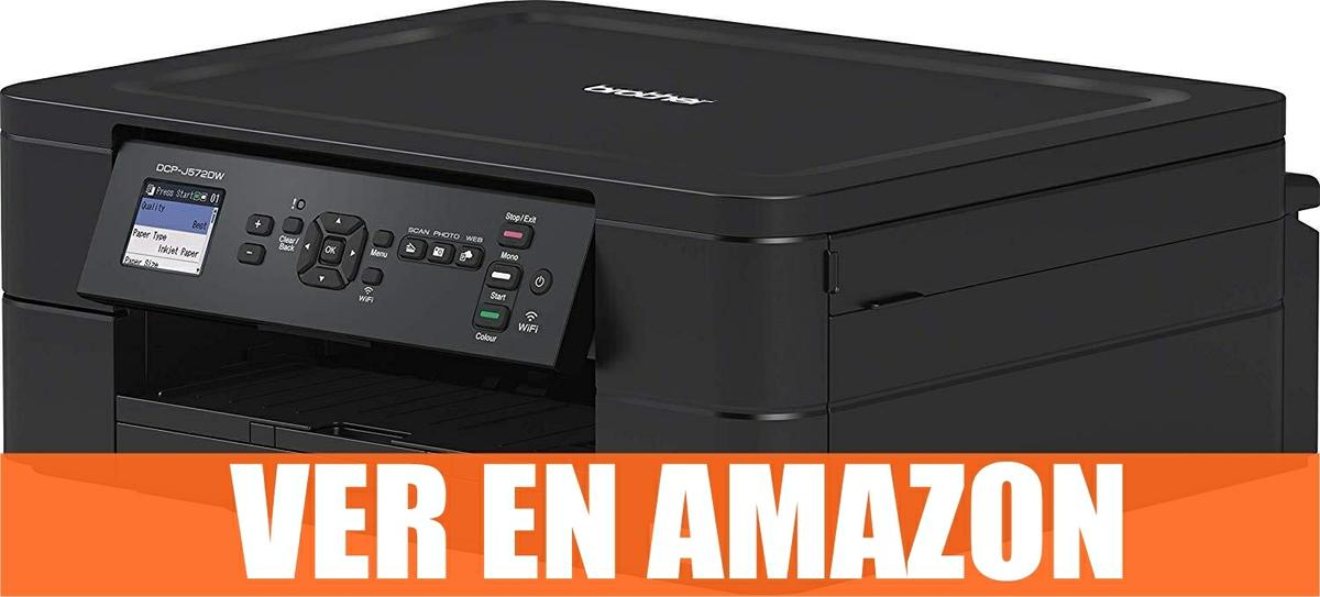 Brother DCP-J572DW - Impresora multifunción de Tinta