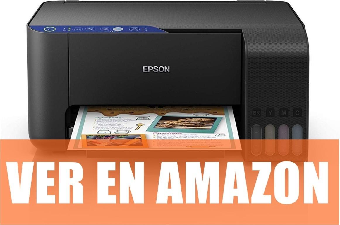 Epson EcoTank ET-2711 - Impresora multifunción 3 en 1
