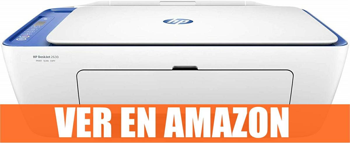 HP Deskjet 2630 – Impresora multifunción inalámbrica
