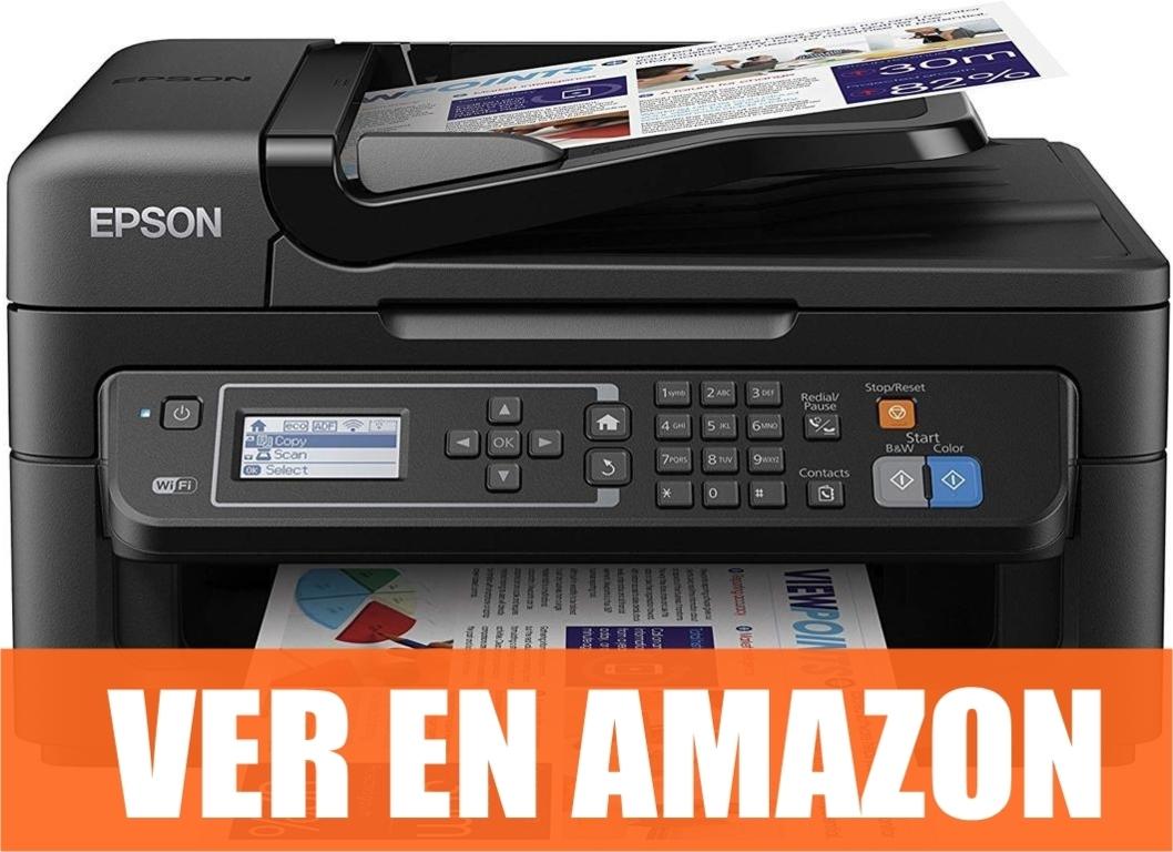 Epson Workforce WF-2630WF - Impresora multifunción de tinta