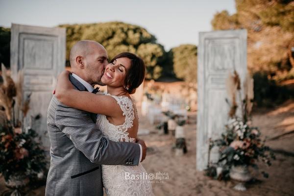 Editorial Boho Chic en la arena - Blog Bodasconestilo