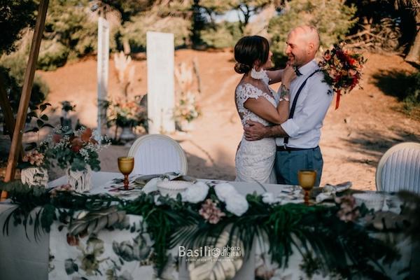 Editorial Boho Chic en la arena - Blog Bodasconestilo