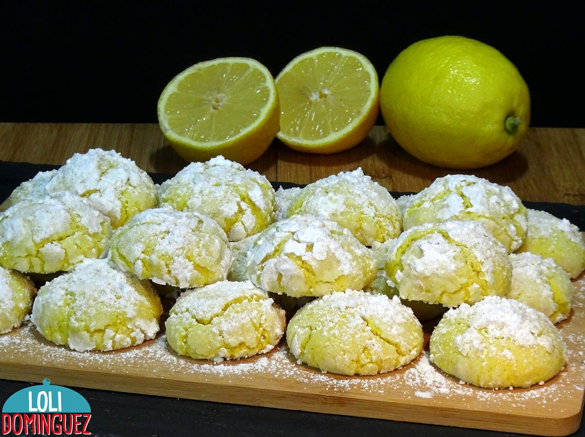 GALLETAS DE LIMÓN, RECETA FÁCIL Y RÁPIDA. Os recomiendo que preparéis esta receta, vais a ver que espectáculo, se hacen fácil y rápidamente, por poco dinero y el resultado es más que delicioso