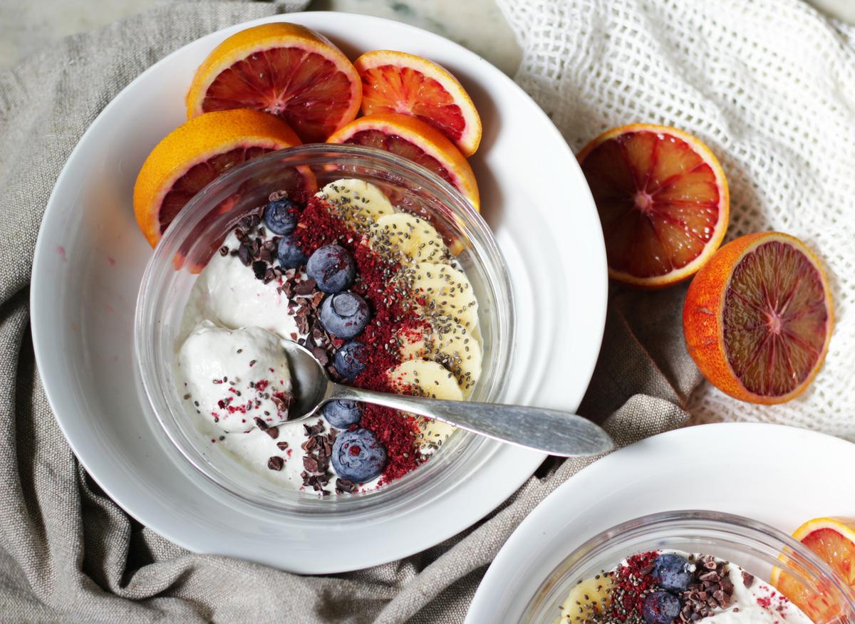 Cómo hacer yogur casero y probiótico de anacardos