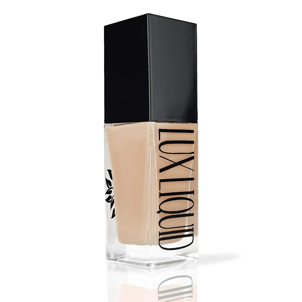 Base Líguida Organica para Maquillaje Con Aloe Vera 