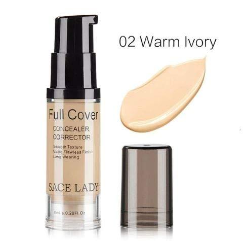 Corrector Liquido Vegano Full Cover Sace Lady