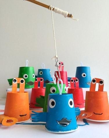 como hacer juegos para niños en casa con material reciclado