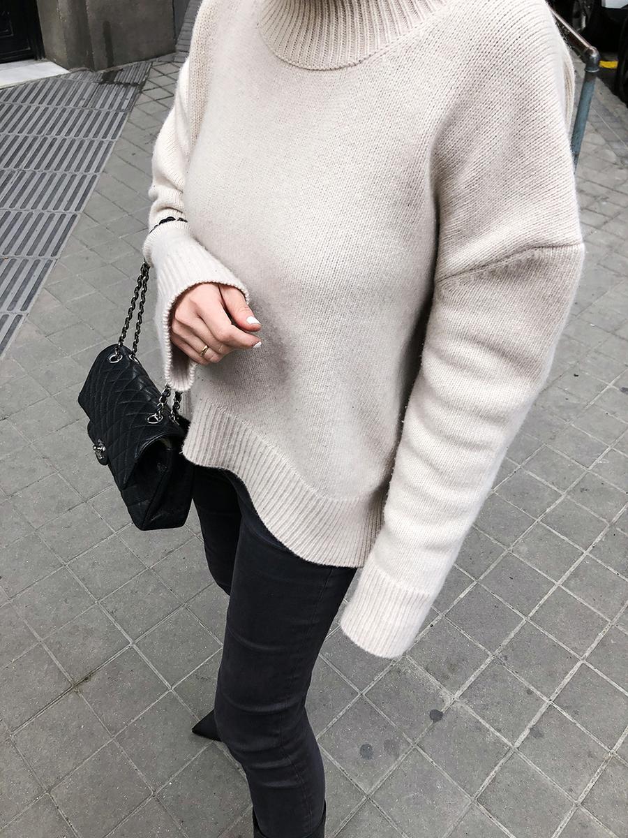 Trini | Brock Collection sweater Chanel boots