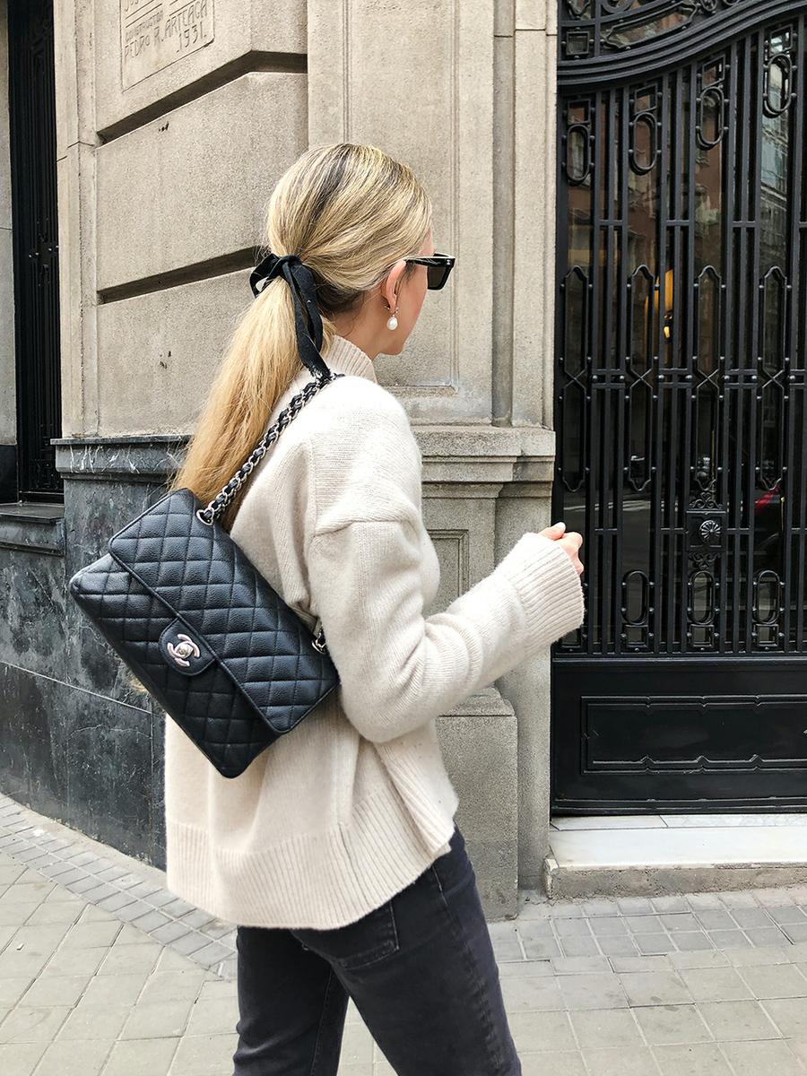 Trini | Brock Collection sweater Chanel boots