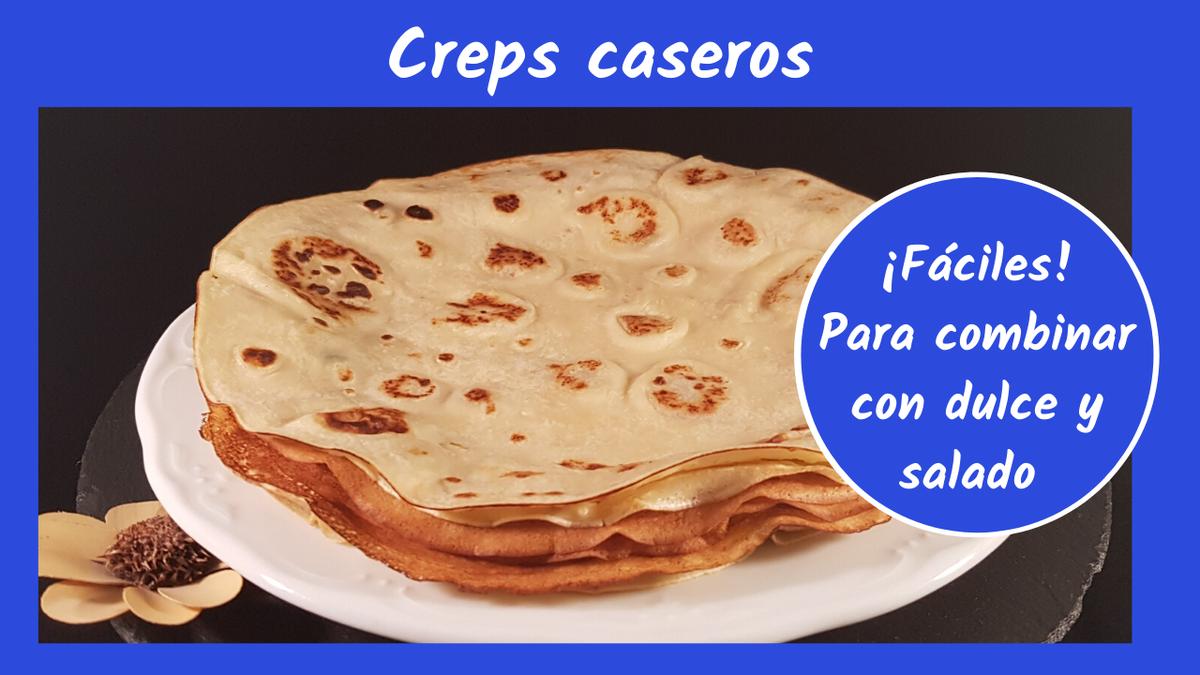 Creps caseros