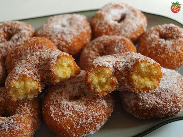 Rosquillas de anís 
