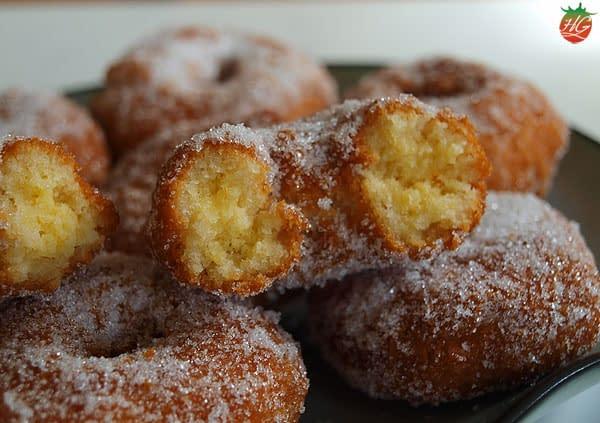 Receta Rosquillas de anís 