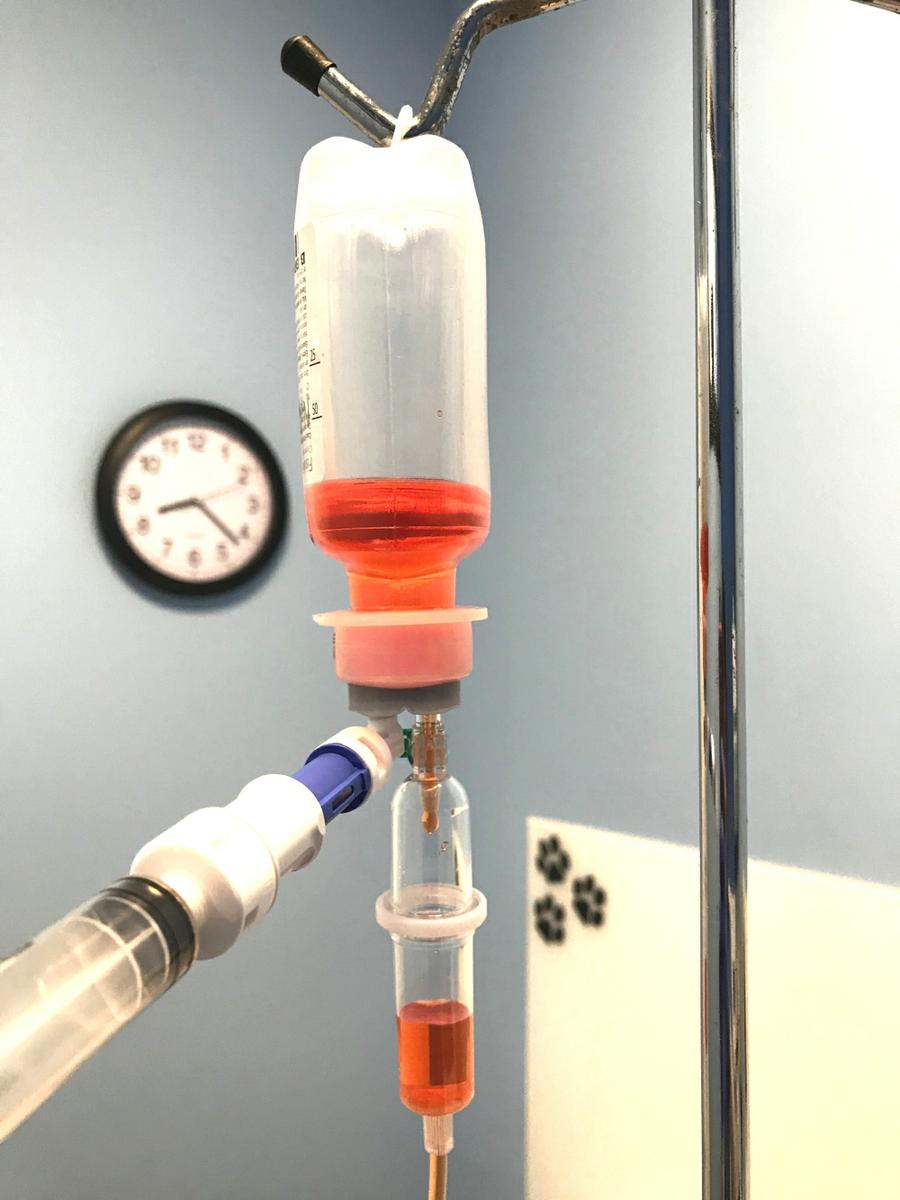 Infusión de Doxorubicina