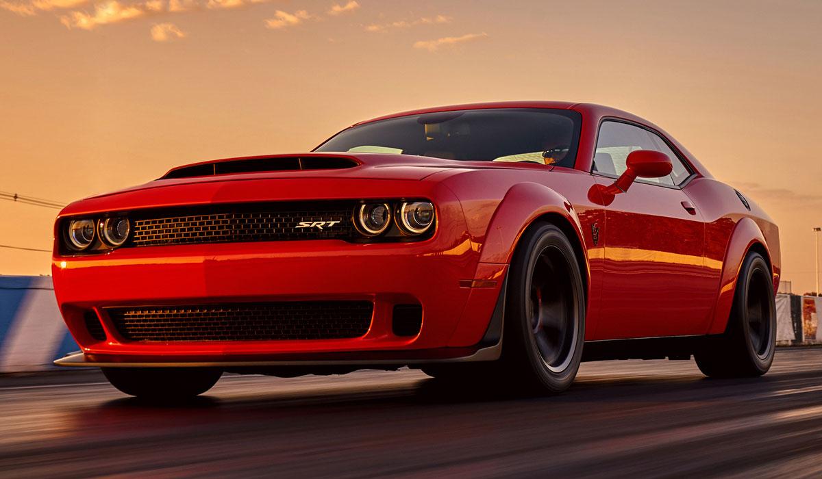 dodge challenger srt demon aceleracion