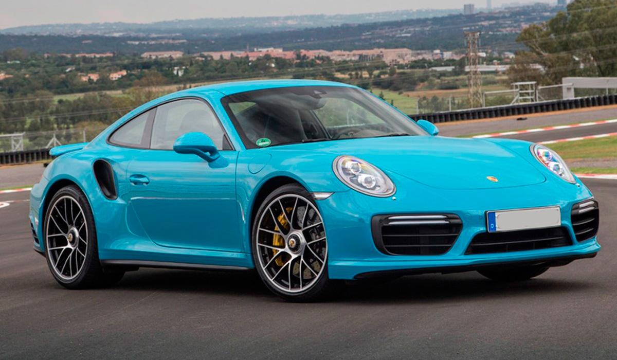Porsche 911 turbo s aceleracion