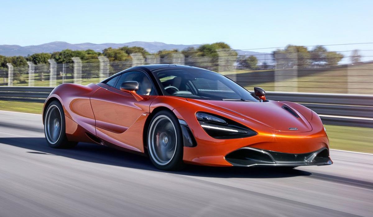 mclaren 720s aceleracion