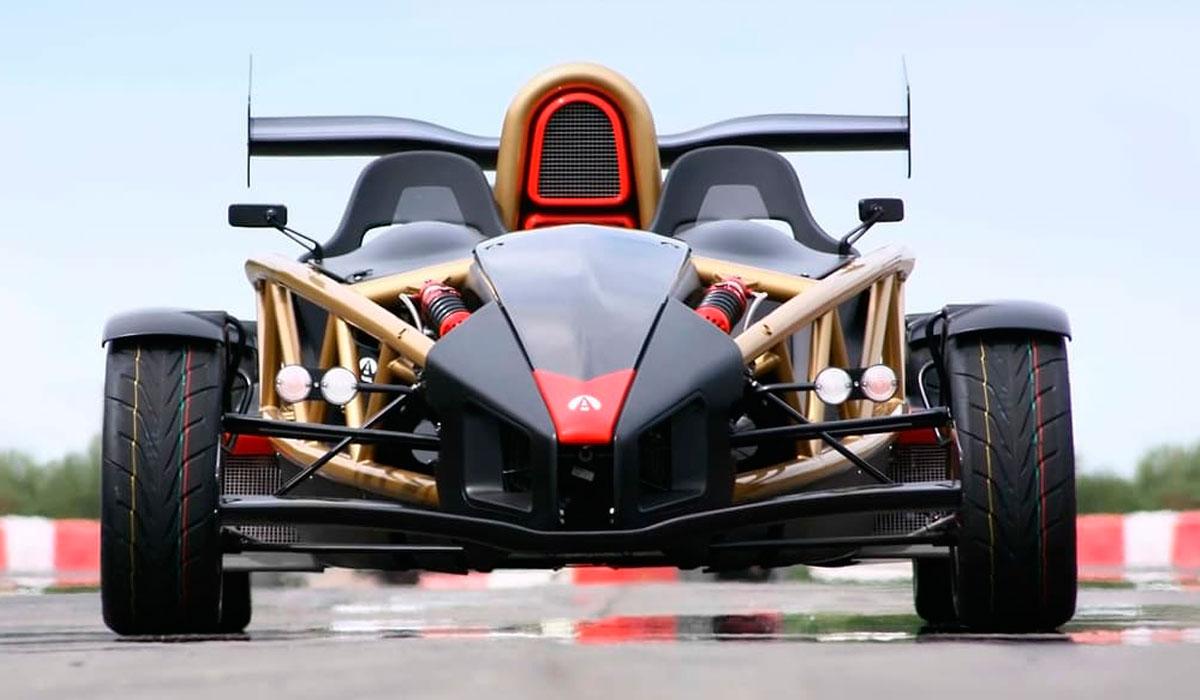 ariel atom 500 v8 aceleracion