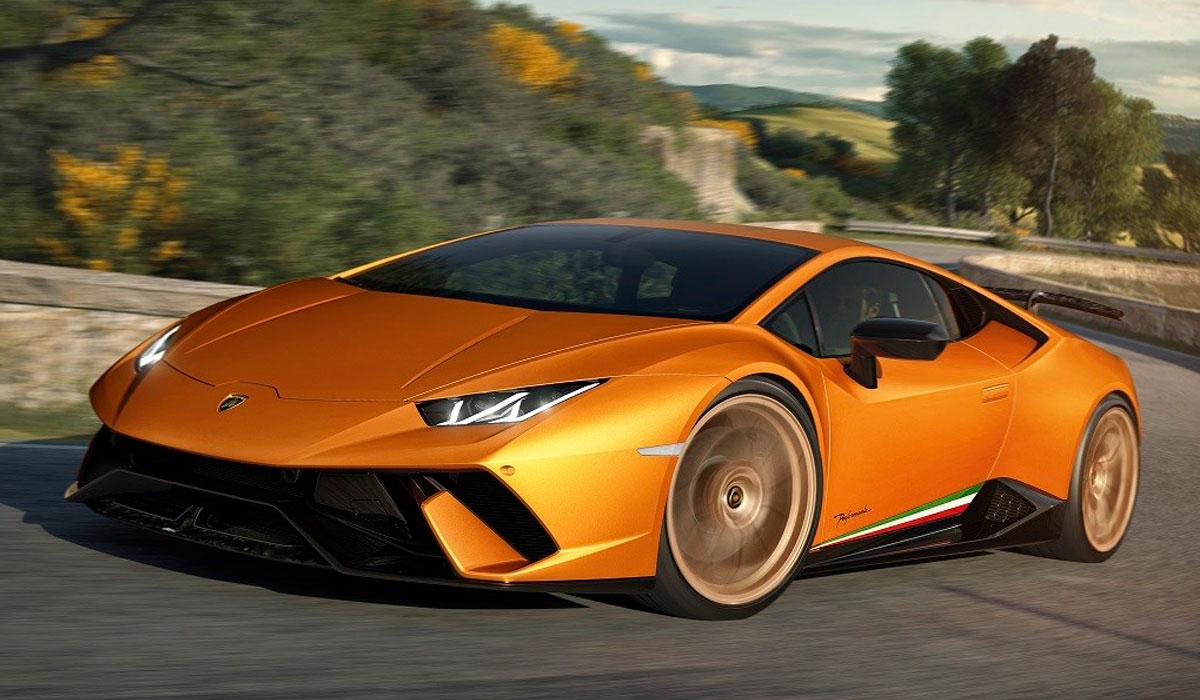 lamborghini huracan performante aceleracion