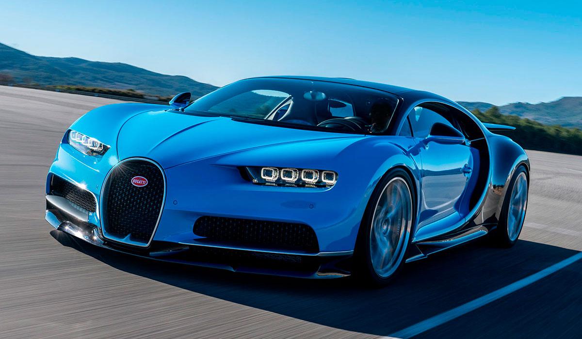 bugatti chiron aceleracion